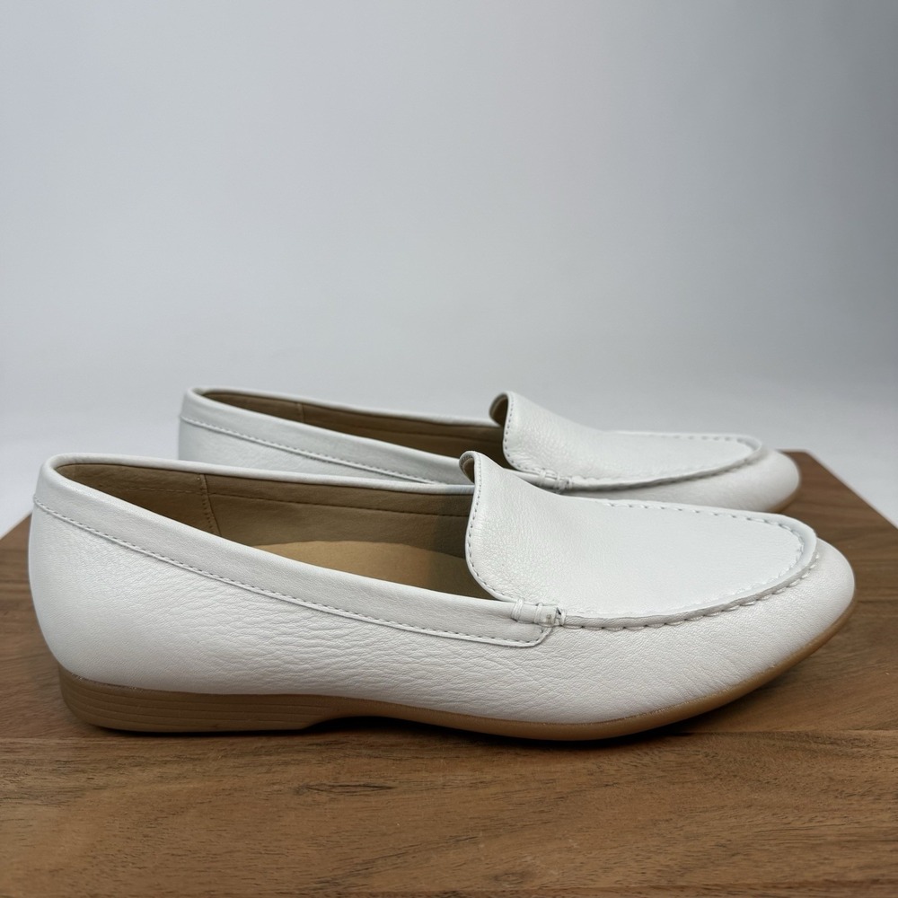 New Womens Dansko Lorri Leather Slip On Comfort Flats Loafers Size EU 39
